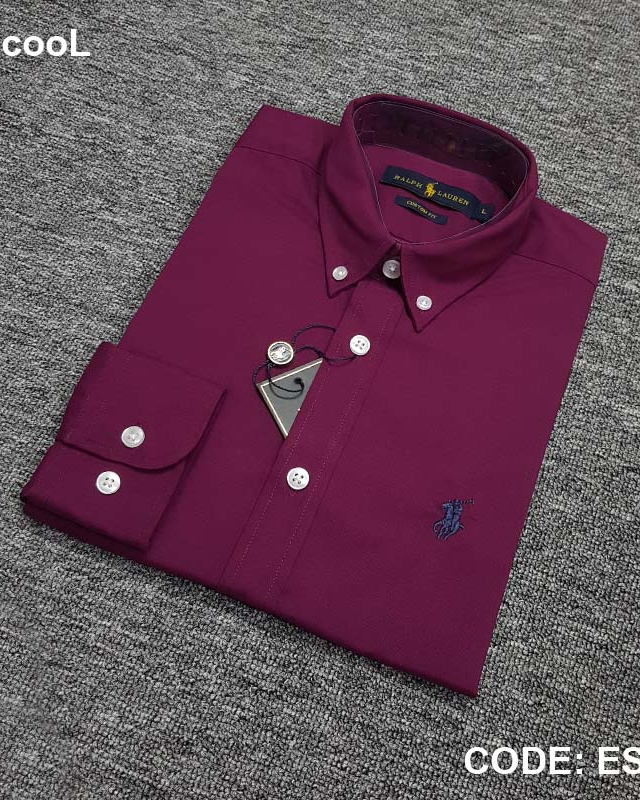 Cotton Stretch Full Shirt